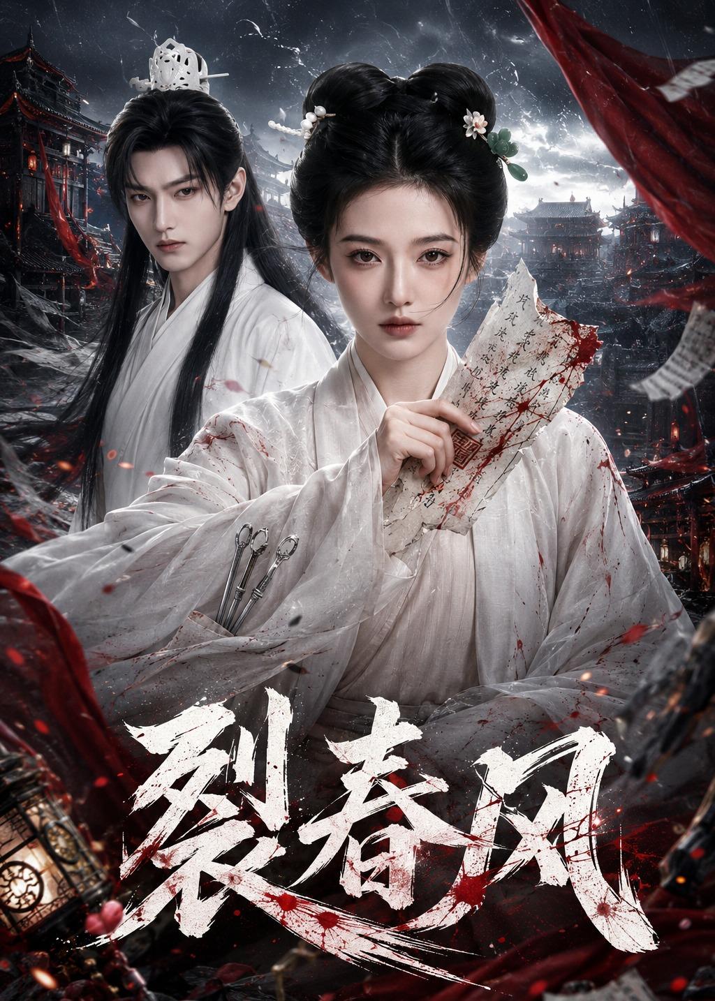 裂春风