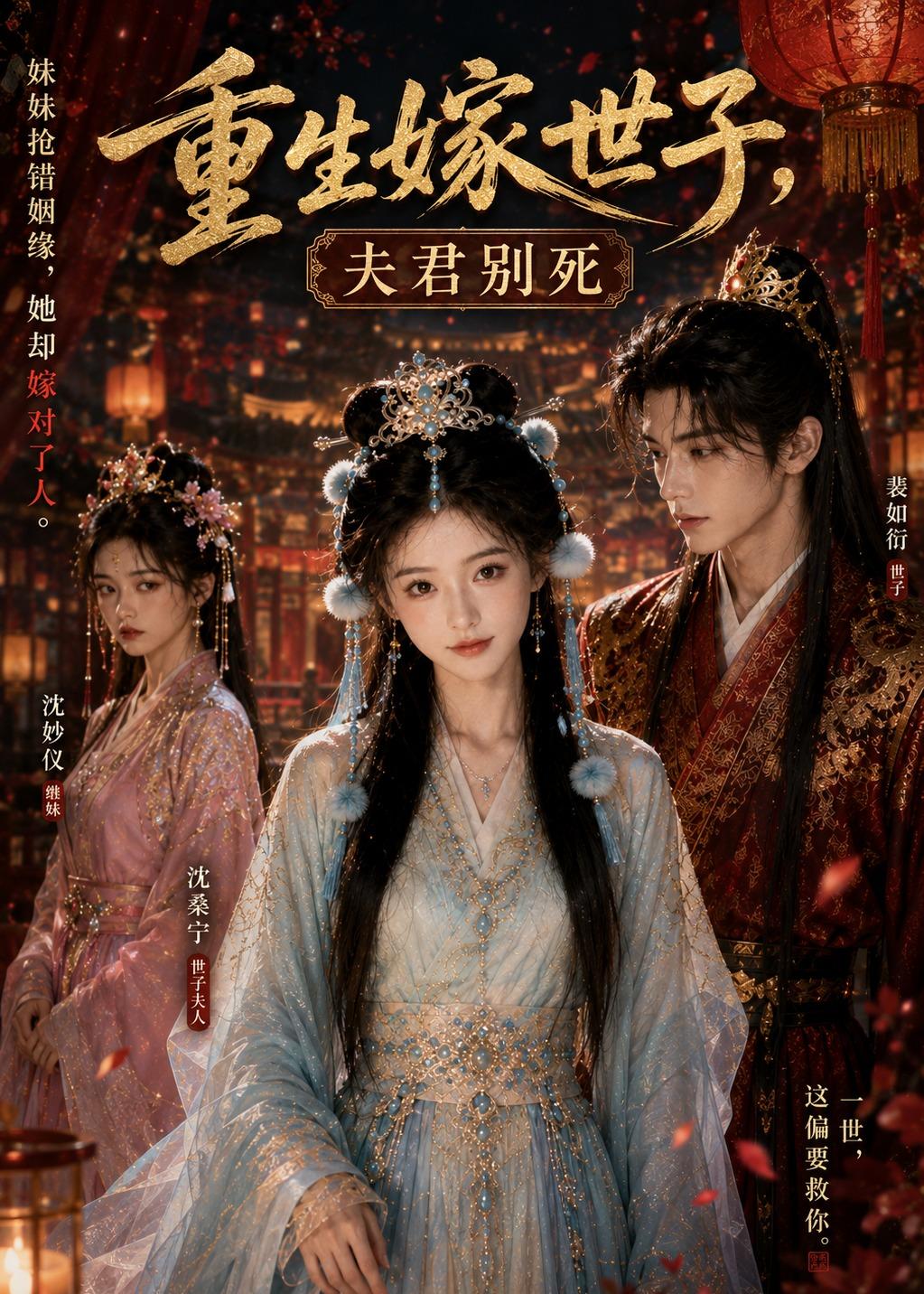 重生嫁世子，夫君别死